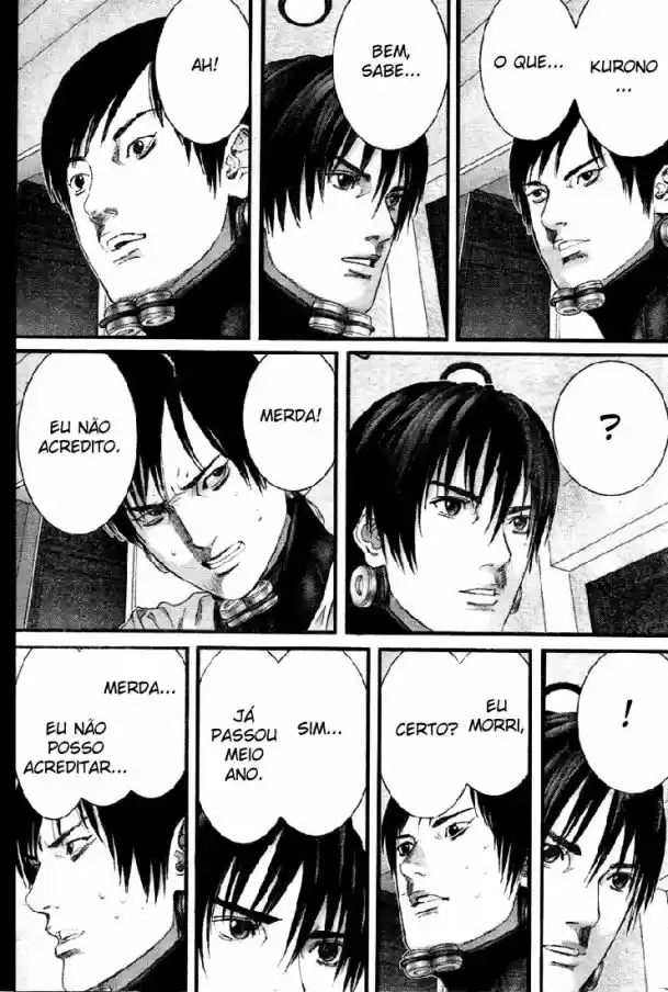 Read Gantz pt Manga Online