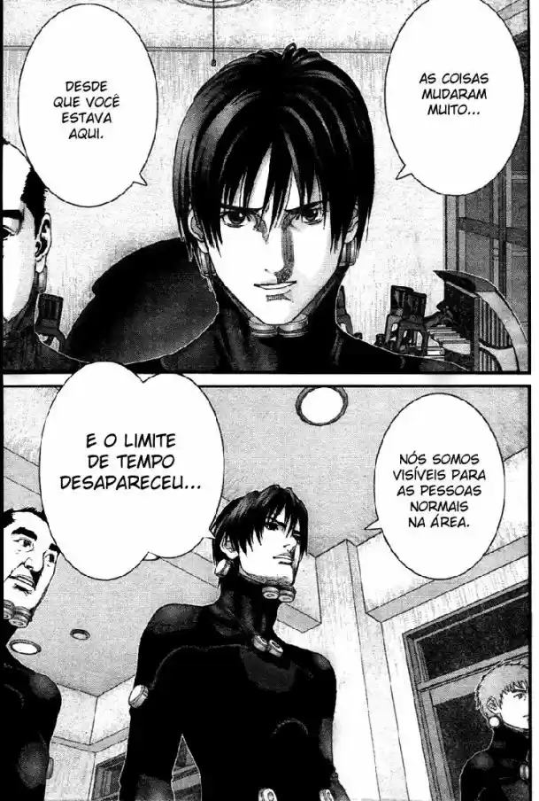 Read Gantz pt Manga Online