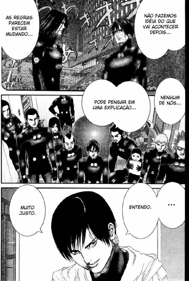 Read Gantz pt Manga Online