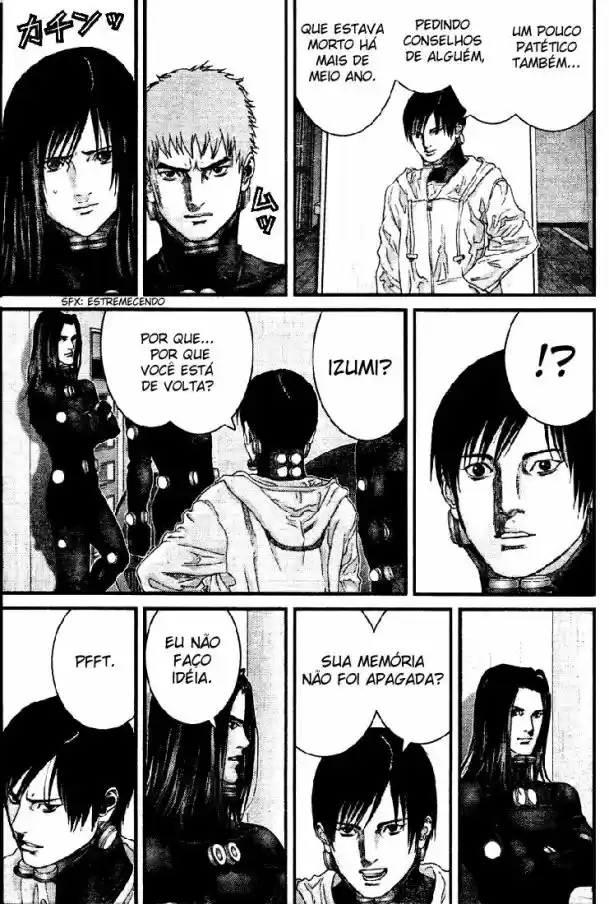 Read Gantz pt Manga Online