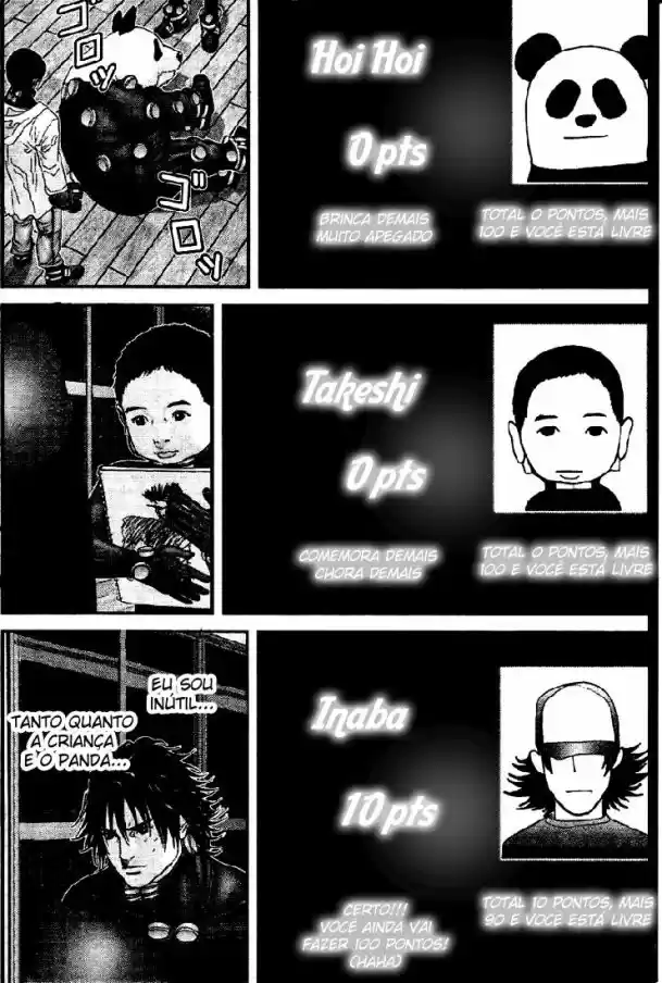 Read Gantz pt Manga Online