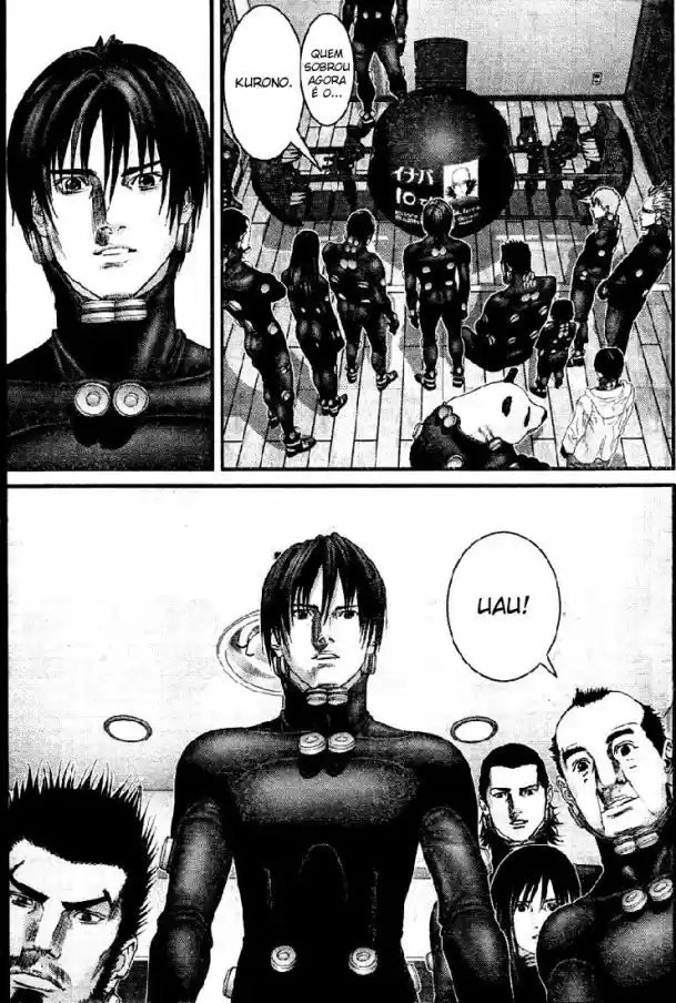 Read Gantz pt Manga Online
