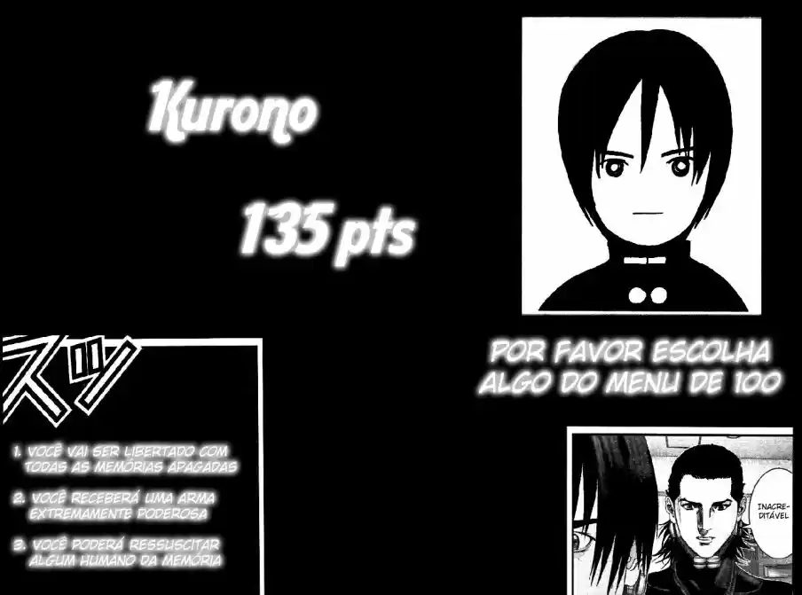 Read Gantz pt Manga Online