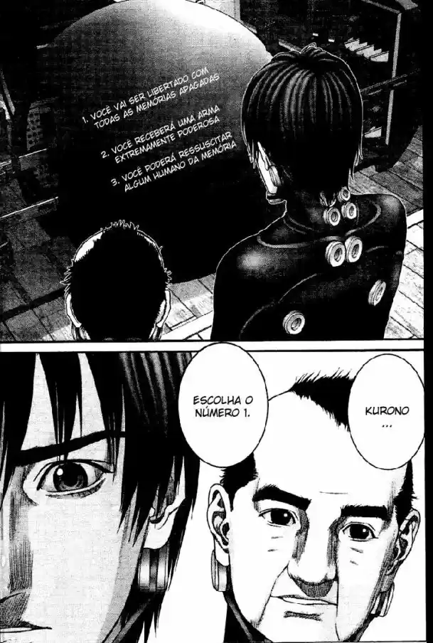 Read Gantz pt Manga Online