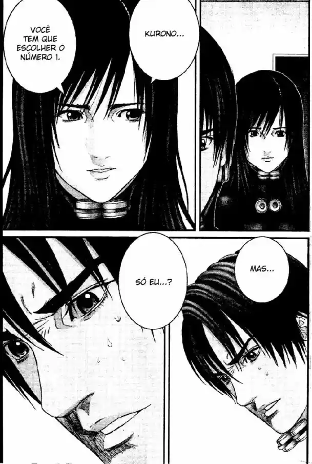 Read Gantz pt Manga Online