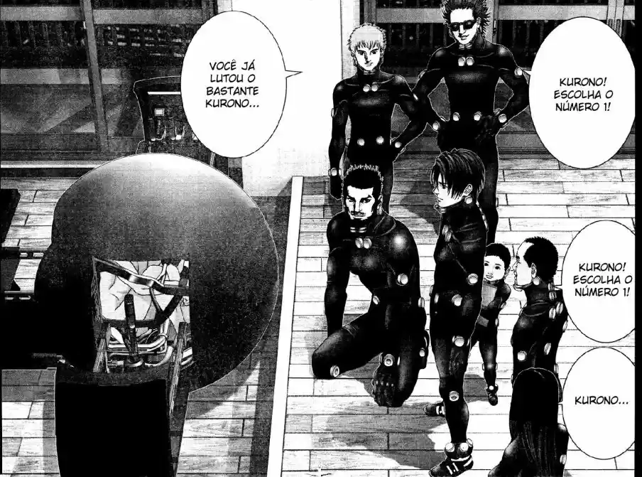 Read Gantz pt Manga Online