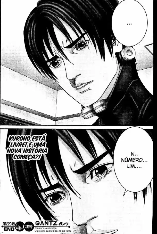 Read Gantz pt Manga Online
