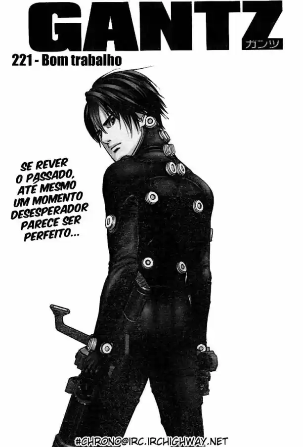 Read Gantz pt Manga Online