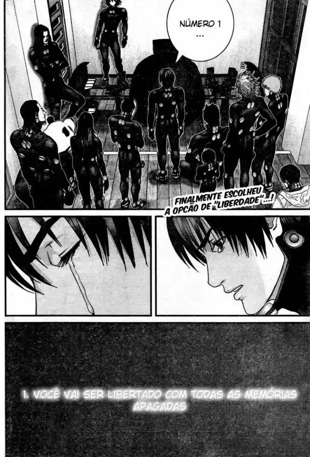 Read Gantz pt Manga Online