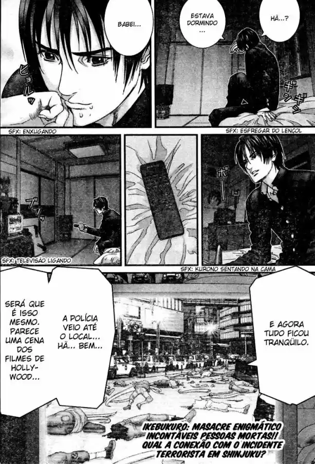 Read Gantz pt Manga Online