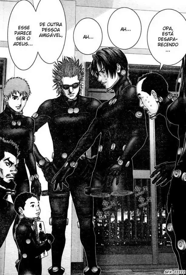 Read Gantz pt Manga Online