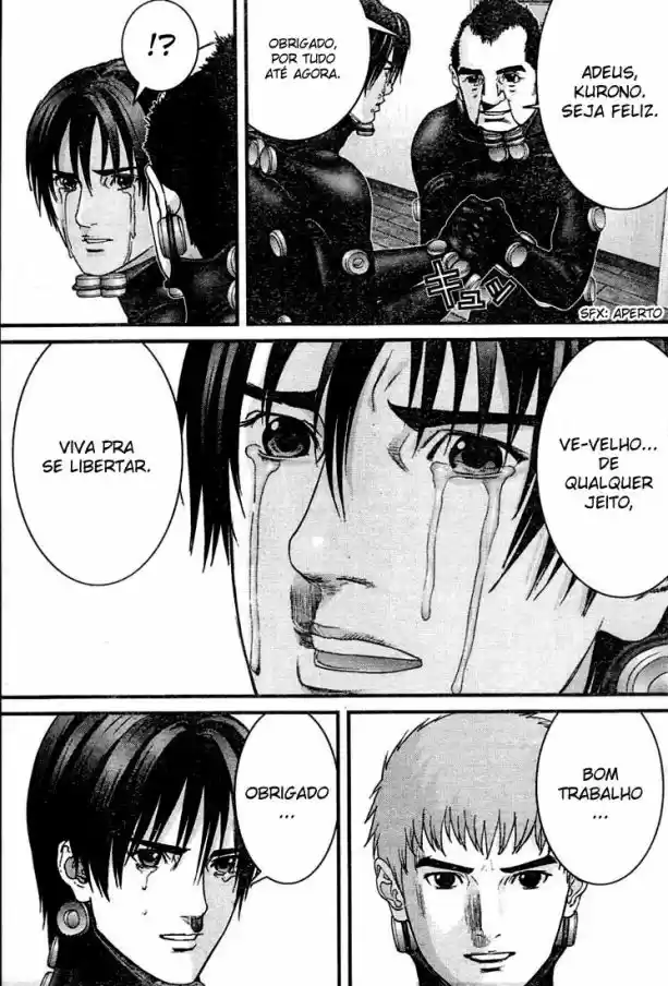 Read Gantz pt Manga Online