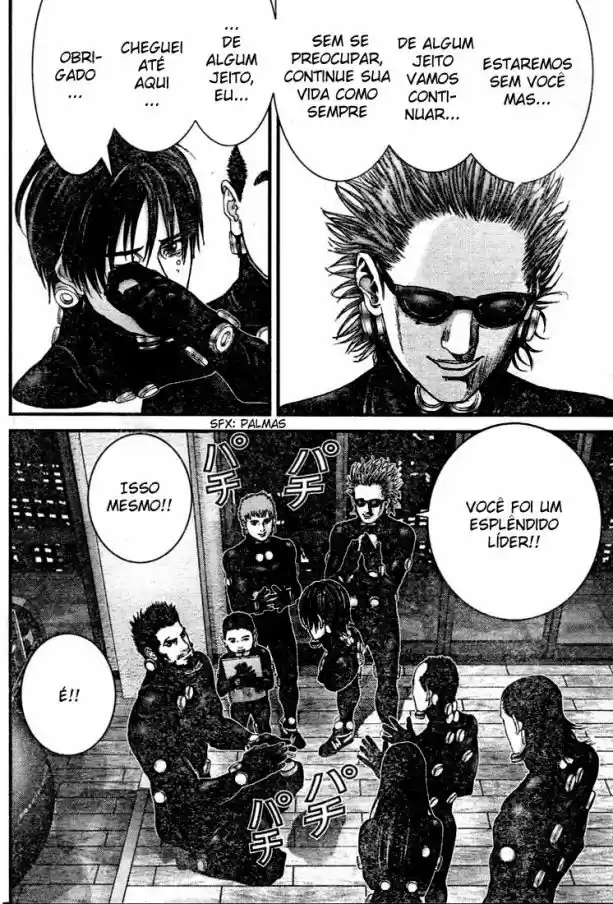 Read Gantz pt Manga Online