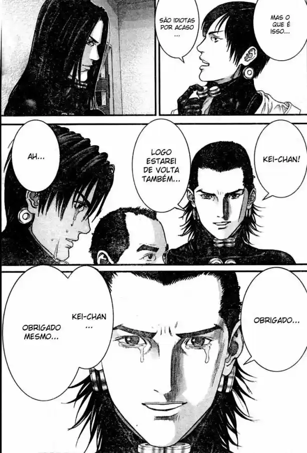 Read Gantz pt Manga Online