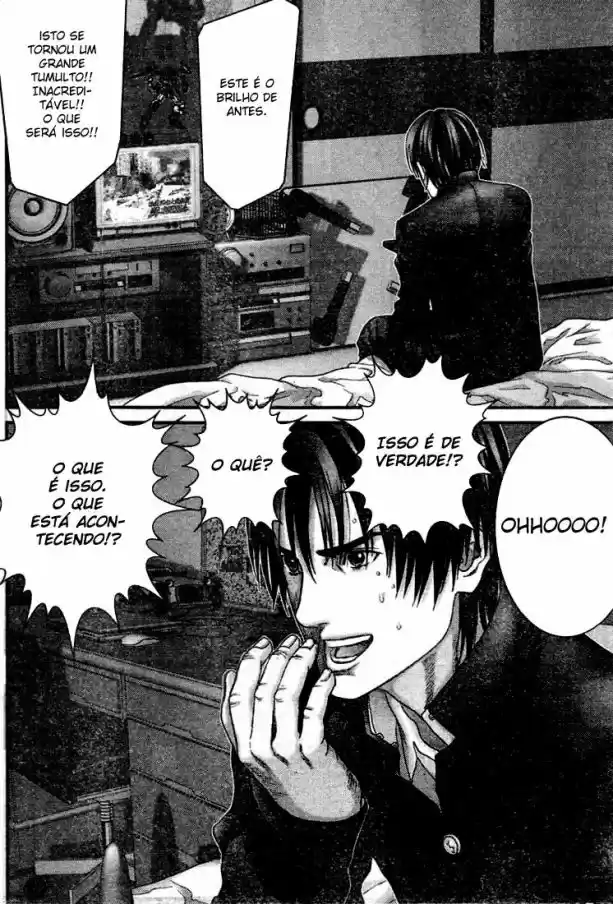 Read Gantz pt Manga Online