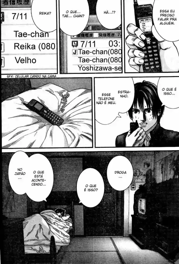 Read Gantz pt Manga Online