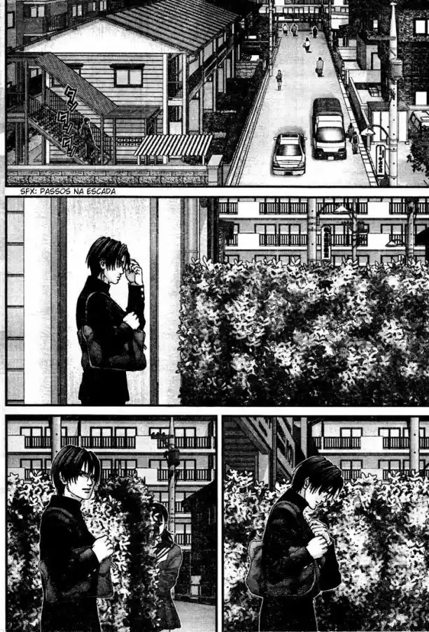 Read Gantz pt Manga Online