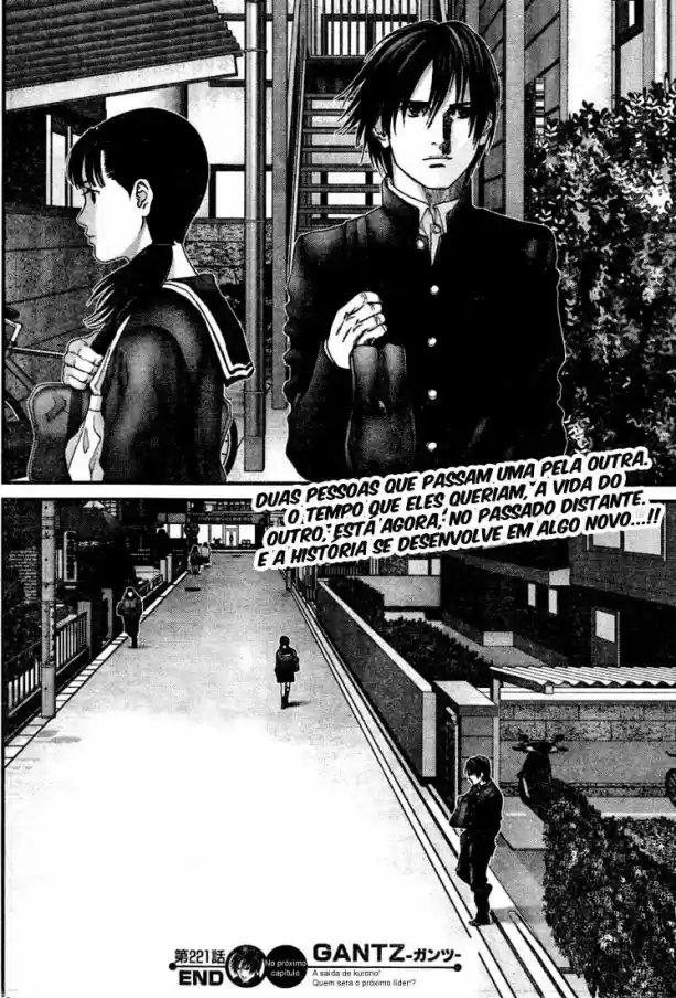 Read Gantz pt Manga Online