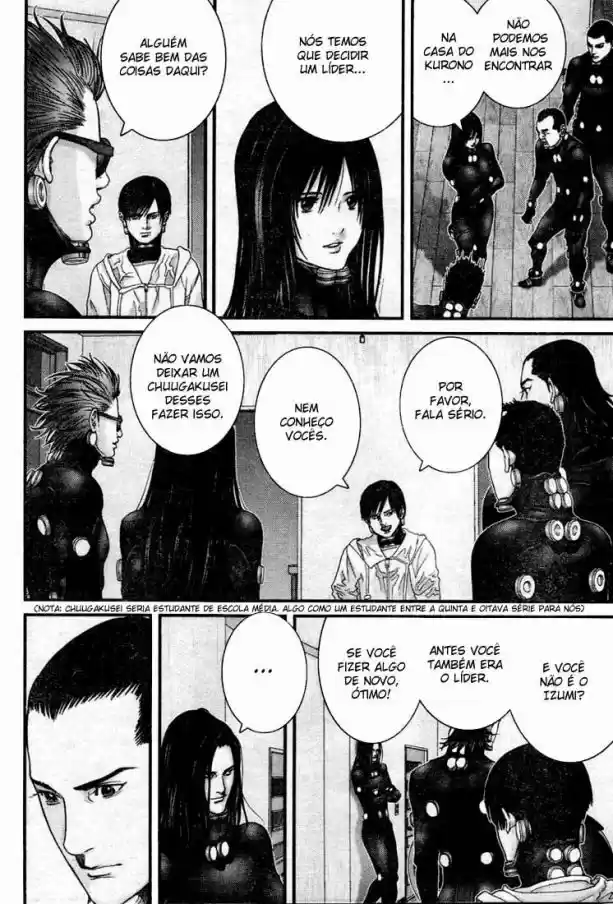 Read Gantz pt Manga Online