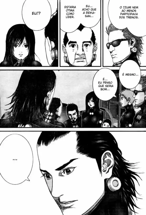 Read Gantz pt Manga Online