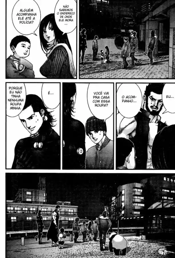 Read Gantz pt Manga Online