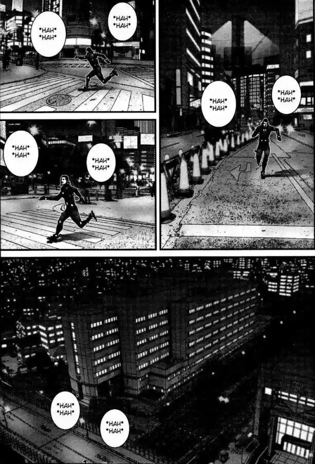 Read Gantz pt Manga Online