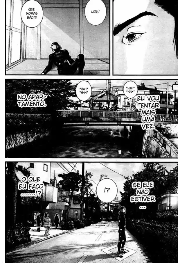 Read Gantz pt Manga Online
