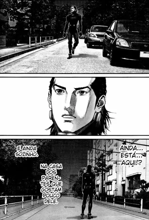 Read Gantz pt Manga Online