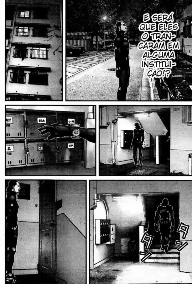 Read Gantz pt Manga Online