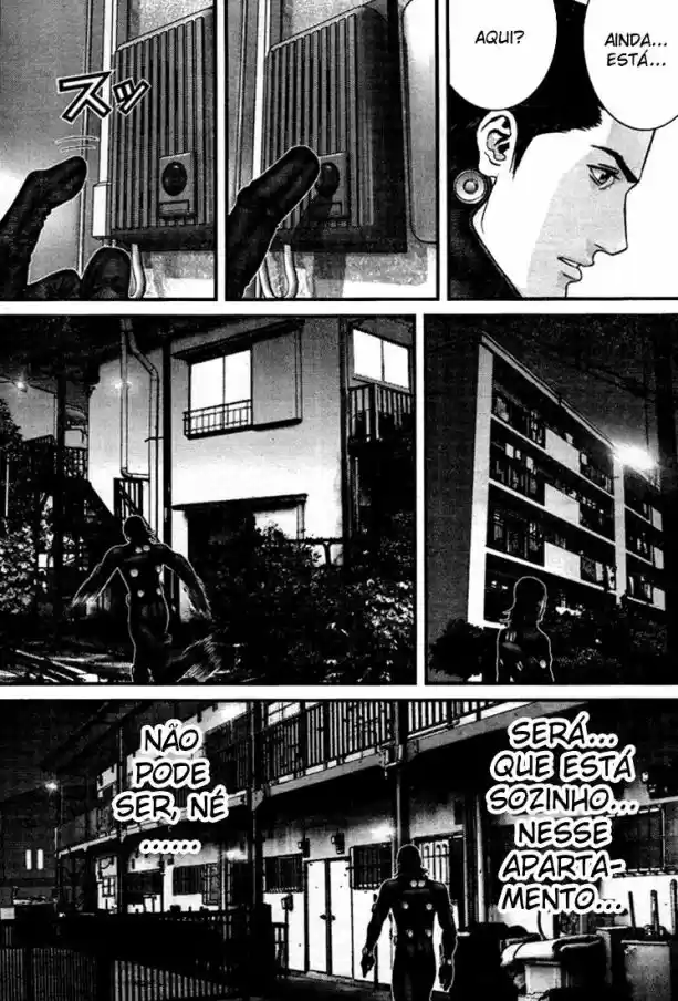 Read Gantz pt Manga Online