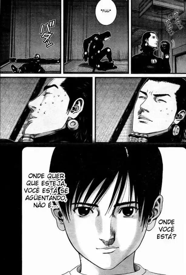 Read Gantz pt Manga Online