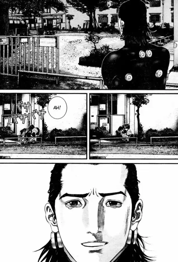 Read Gantz pt Manga Online