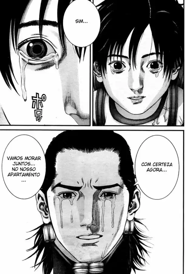 Read Gantz pt Manga Online