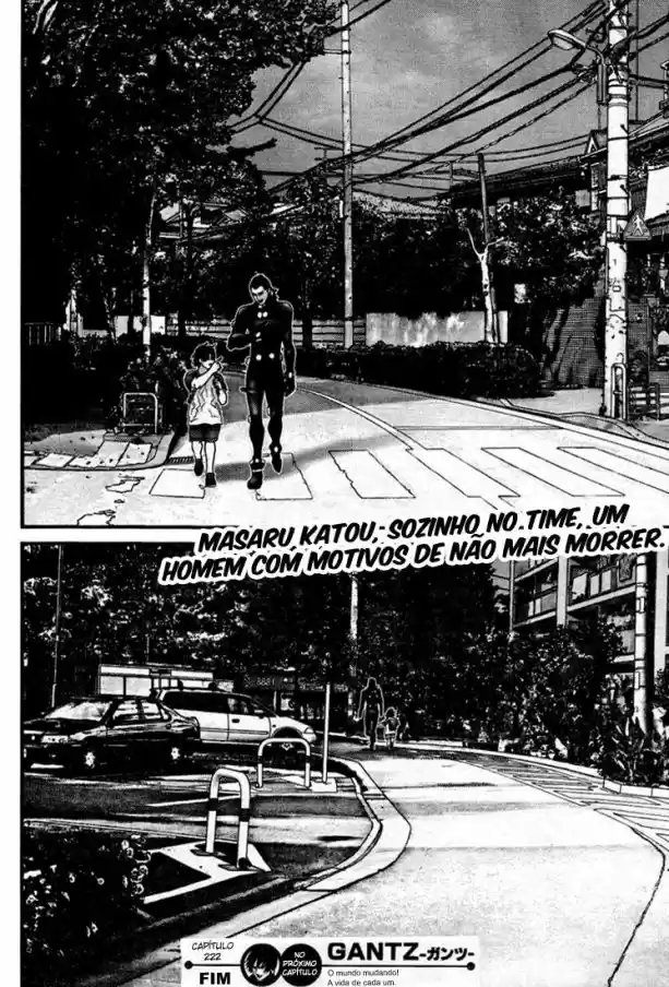 Read Gantz pt Manga Online