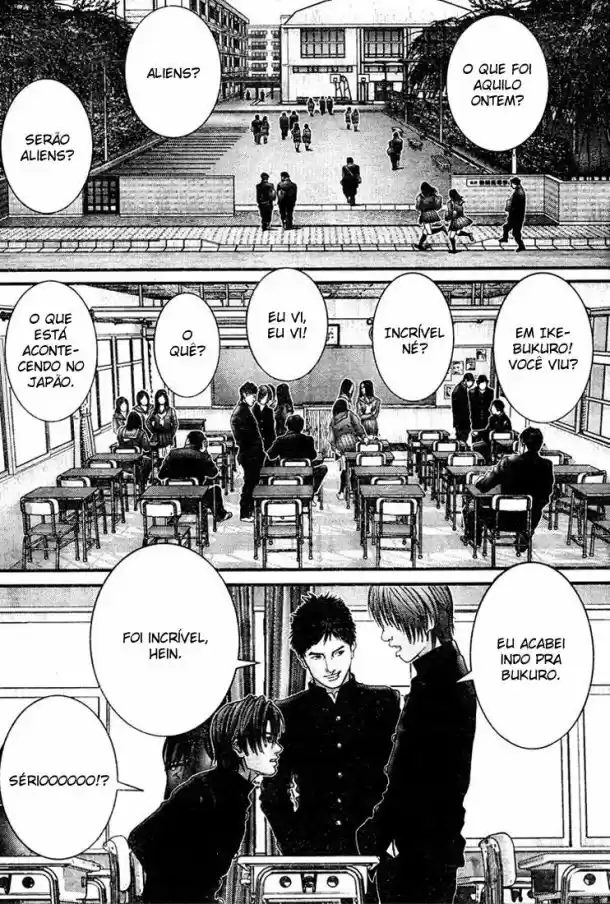 Read Gantz pt Manga Online