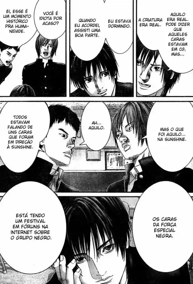 Read Gantz pt Manga Online