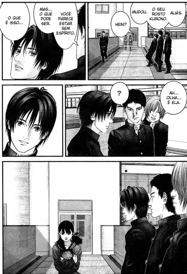 Read Gantz pt Manga Online