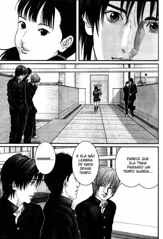 Read Gantz pt Manga Online
