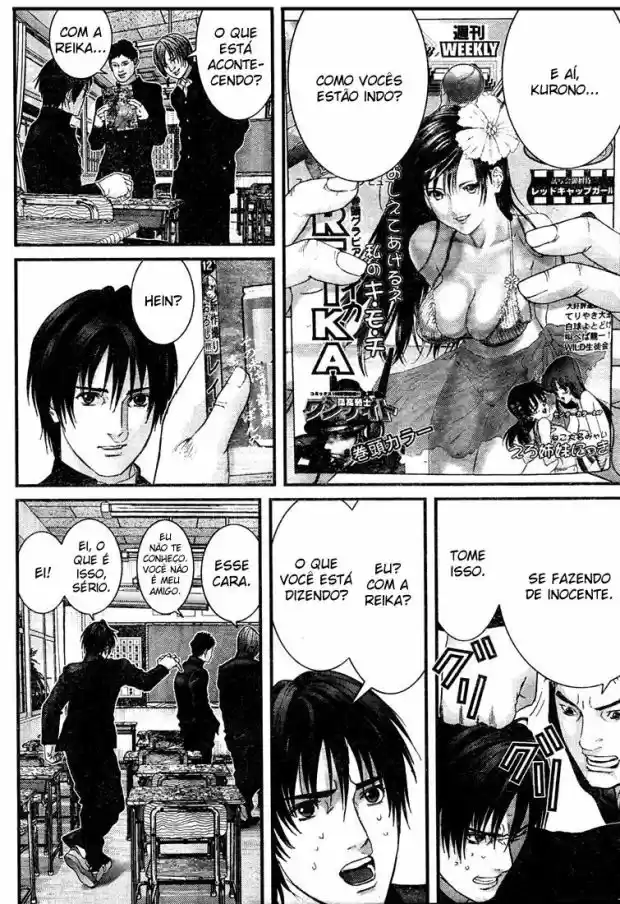 Read Gantz pt Manga Online