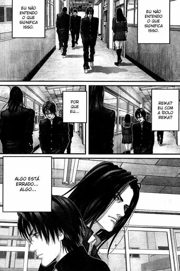 Read Gantz pt Manga Online