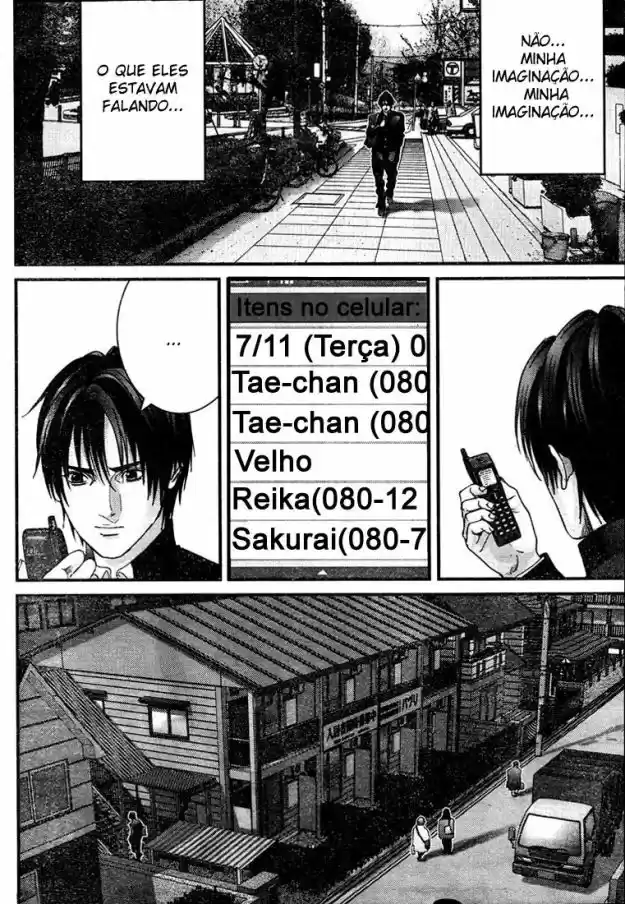 Read Gantz pt Manga Online