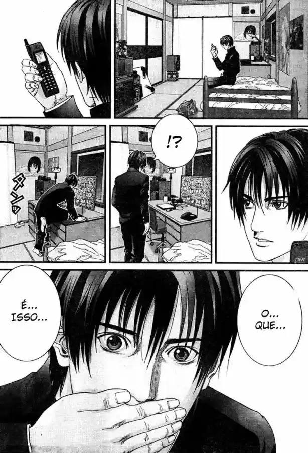 Read Gantz pt Manga Online