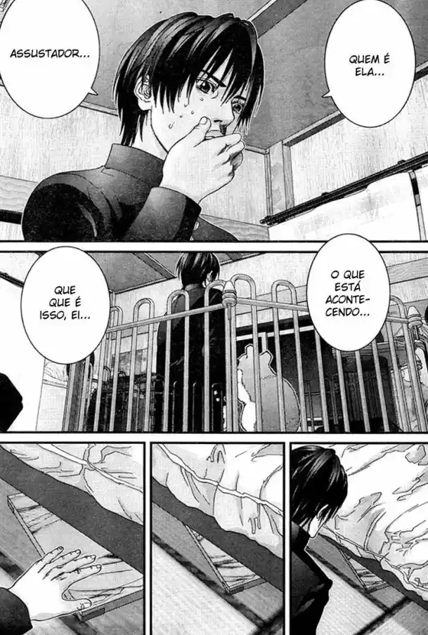Read Gantz pt Manga Online