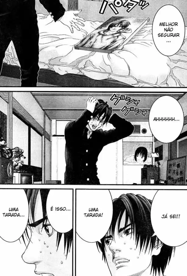 Read Gantz pt Manga Online
