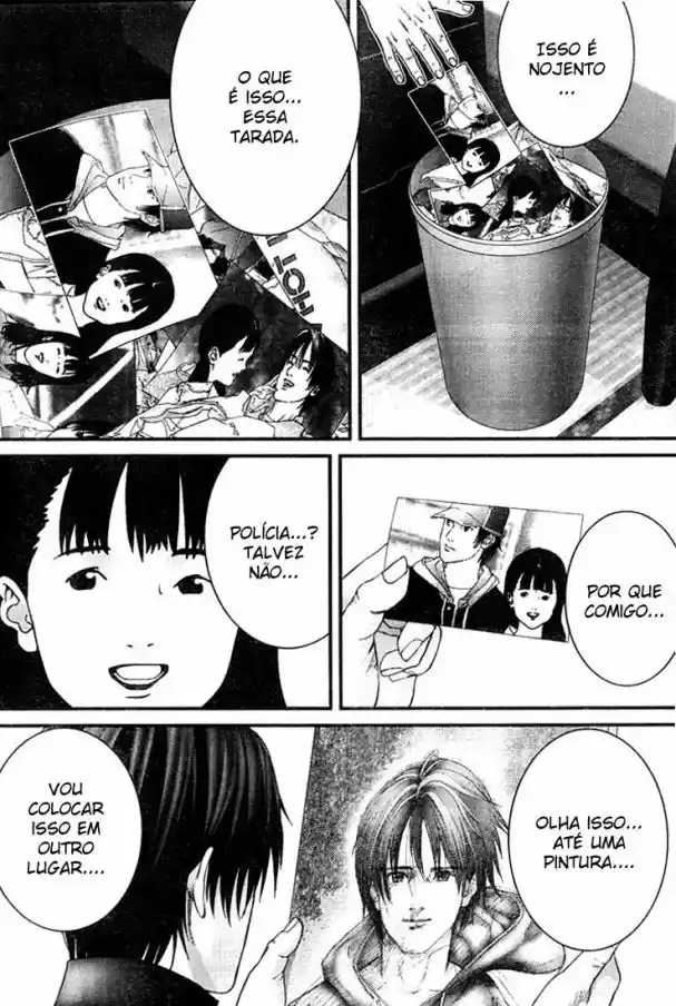 Read Gantz pt Manga Online