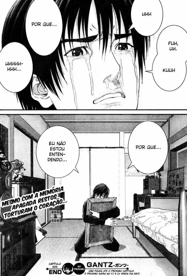 Read Gantz pt Manga Online