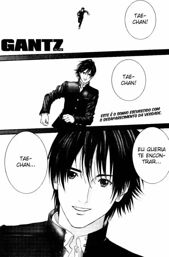Read Gantz pt Manga Online