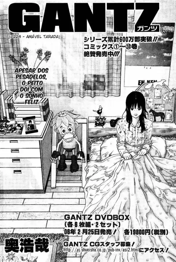 Read Gantz pt Manga Online