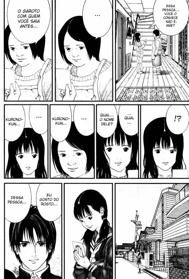 Read Gantz pt Manga Online