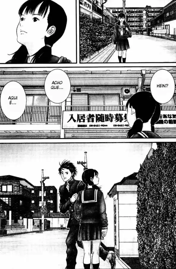 Read Gantz pt Manga Online